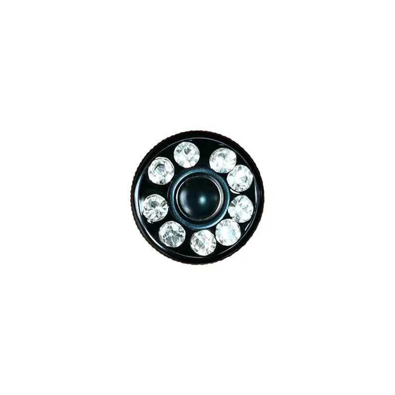 A86 Pivot Screw, Adjustable Tension Screw for Professional Hairdressing Shears, Salon Hair Shear Repair Spare Parts (Black)