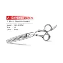 Professional Hair Cutting 16 Teeth Thinning Scissors 6" with Sharp Blades, Razor-sharp Convex Blades,Cobalt Alloy Steel Barber Hairdressing Texturizing Scissors For Men Women Salon& Home -Silver