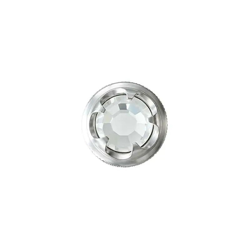 A33 Pivot Screw, Adjustable Tension Screw for Professional Hairdressing Shears, Salon Hair Shear Repair Spare Parts (Silver)